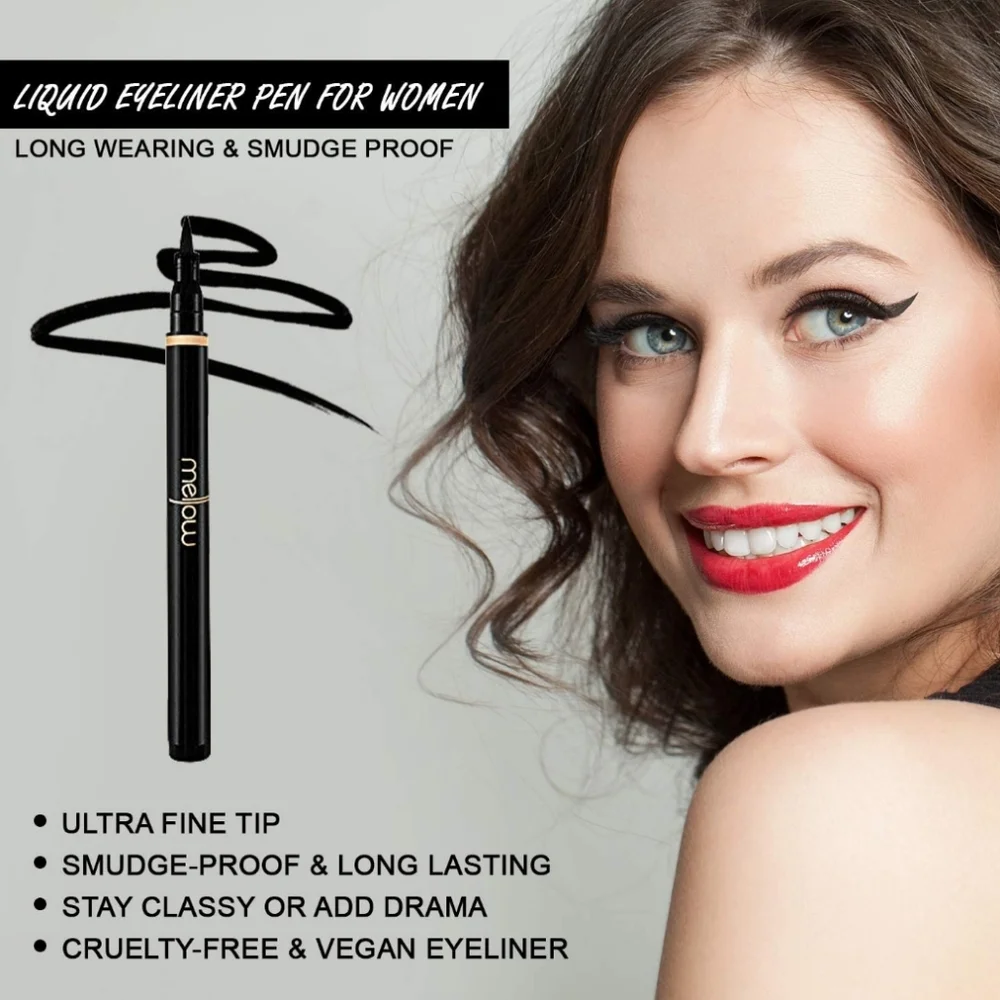 🆕 Mellow Precision Pen Black Eyeliner SEALED 🆕
